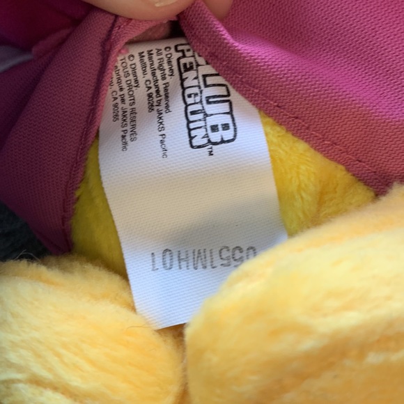 Club Penguin Series 12 Gamma Gal plush - Picture 4 of 5